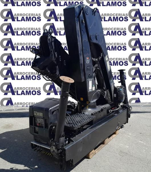 HIAB Grúa marca HIAB modelo 188 BS3 HIDUO - Кран за натоварување: слика 1 HIAB Grúa marca HIAB modelo 188 BS3 HIDUO - Кран за натоварување: слика 1