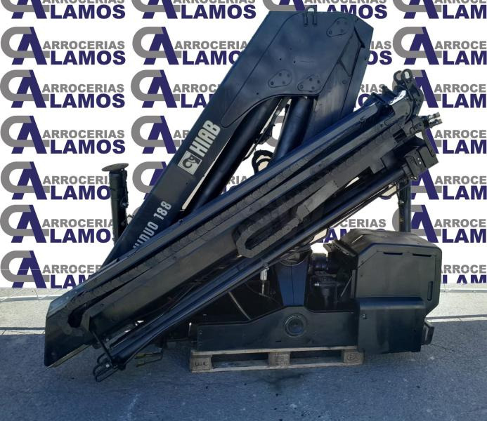 HIAB Grúa marca HIAB modelo 188 BS3 HIDUO - Кран за натоварување: слика 3 HIAB Grúa marca HIAB modelo 188 BS3 HIDUO - Кран за натоварување: слика 3