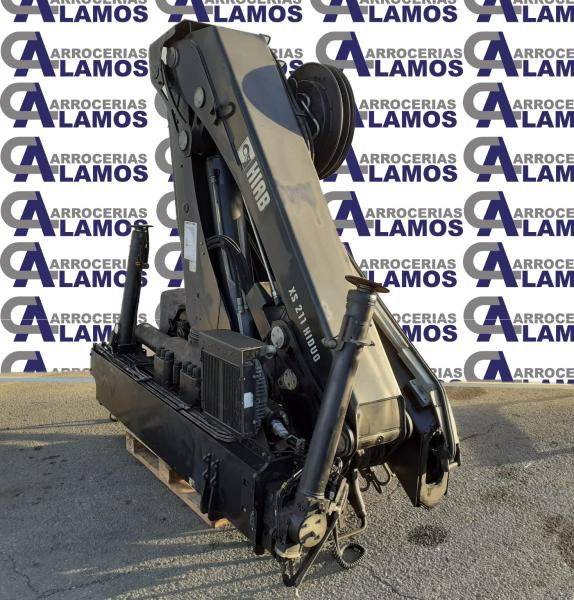 HIAB Grúa marca HIAB modelo 211 EP-4 HIDUO - Кран за натоварување: слика 4 HIAB Grúa marca HIAB modelo 211 EP-4 HIDUO - Кран за натоварување: слика 4