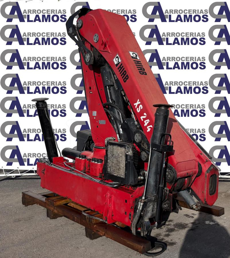 HIAB Grúa marca HIAB modelo 244 EP5 HIPRO - Кран за натоварување: слика 4 HIAB Grúa marca HIAB modelo 244 EP5 HIPRO - Кран за натоварување: слика 4