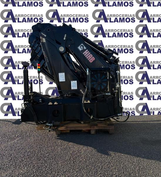 HIAB Hiab 477 E7-HIPRO con JIB 75x4 - Кран за натоварување: слика 3 HIAB Hiab 477 E7-HIPRO con JIB 75x4 - Кран за натоварување: слика 3