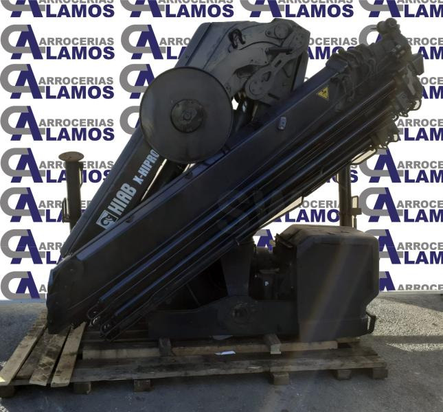 Hiab GRUA HIAB 192 E6 HIPRO - Кран за натоварување: слика 2 Hiab GRUA HIAB 192 E6 HIPRO - Кран за натоварување: слика 2