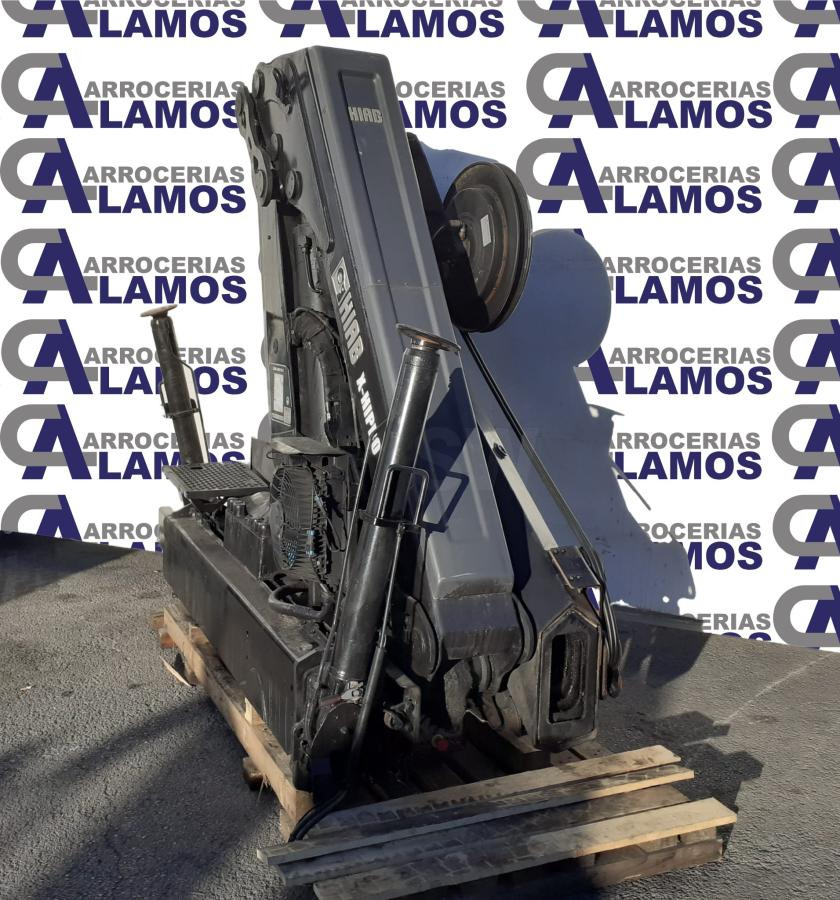 Hiab GRUA HIAB 192 E6 HIPRO - Кран за натоварување: слика 5 Hiab GRUA HIAB 192 E6 HIPRO - Кран за натоварување: слика 5