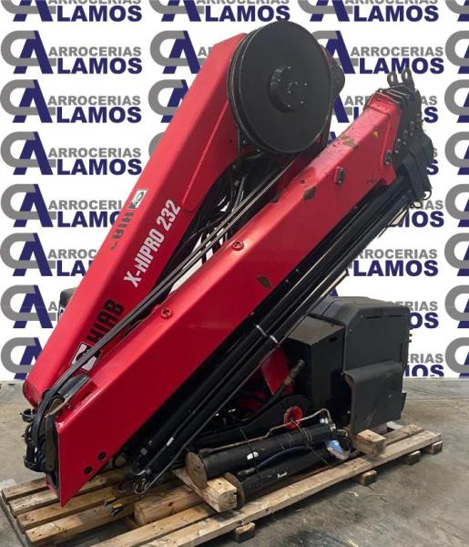 Hiab GRUA HIAB X-HIPRO 232 E4 - Кран за натоварување: слика 2 Hiab GRUA HIAB X-HIPRO 232 E4 - Кран за натоварување: слика 2