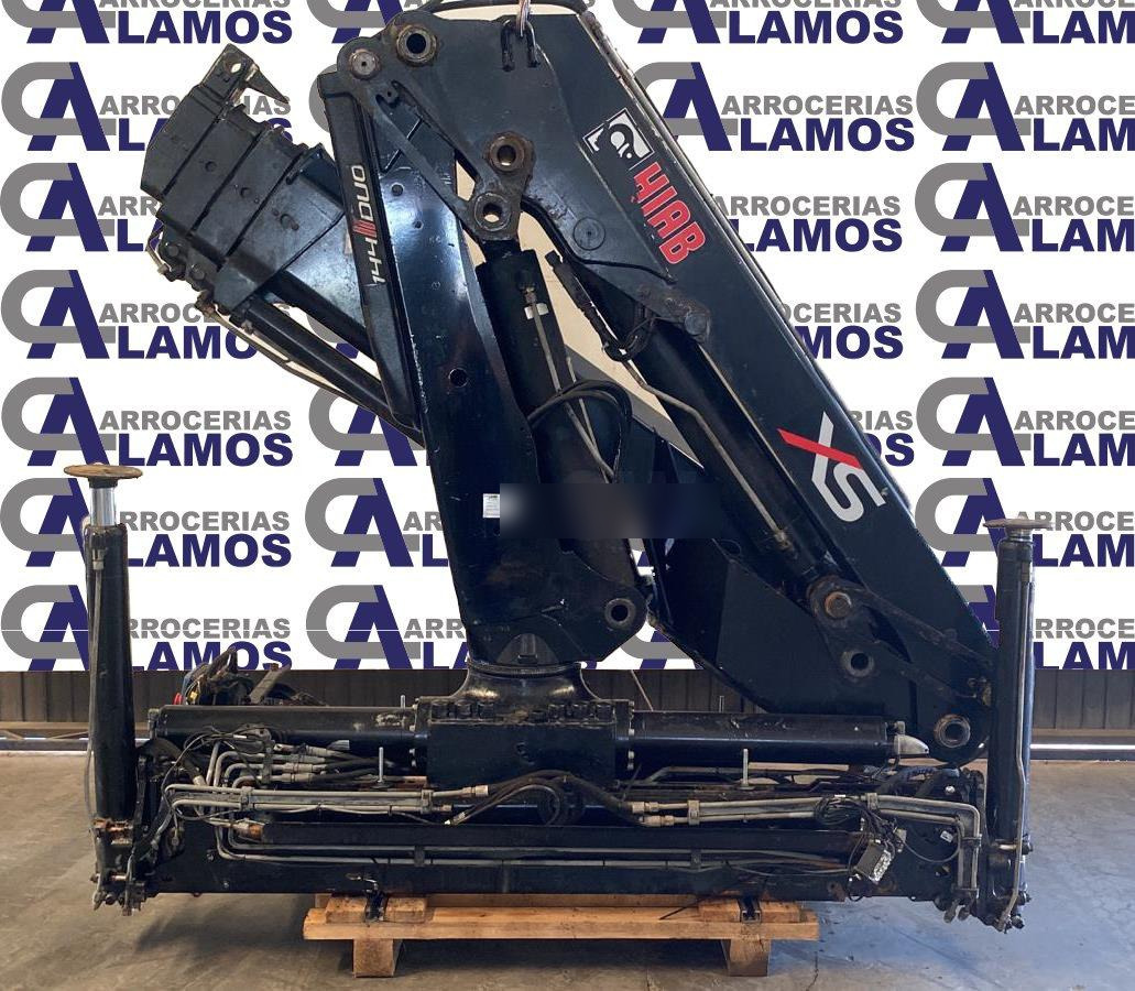 Hiab GRUA HIAB XS 144 E3 DUO - Кран за натоварување: слика 1 Hiab GRUA HIAB XS 144 E3 DUO - Кран за натоварување: слика 1