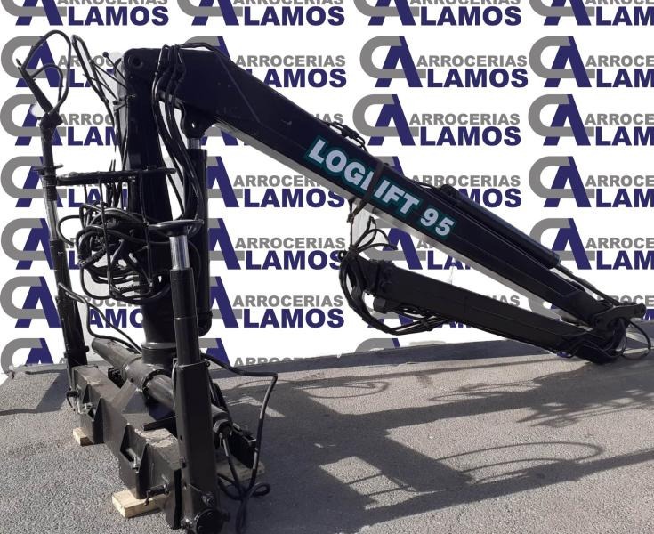 Loglift 95 - Кран за натоварување: слика 4 Loglift 95 - Кран за натоварување: слика 4