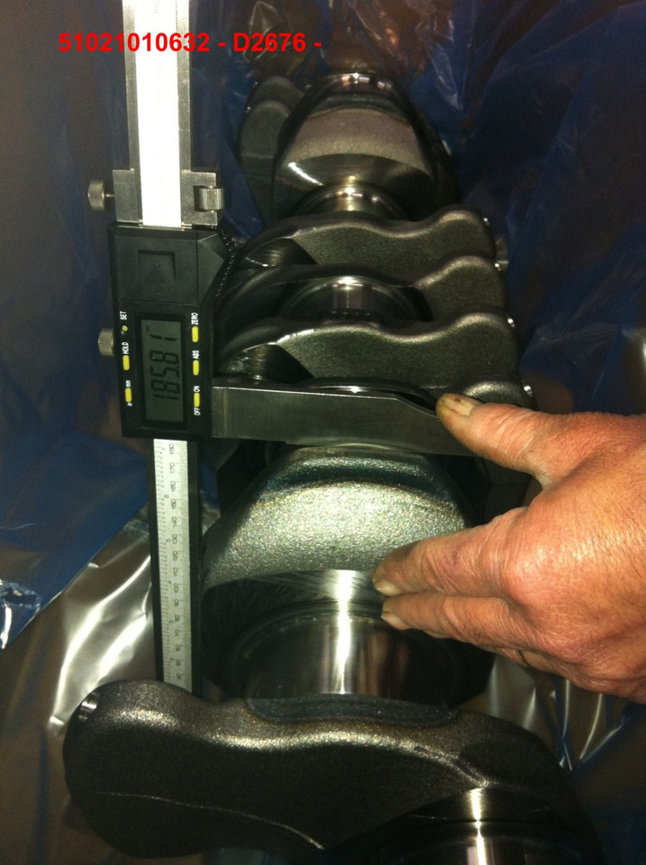 ALBERO MOTORE MAN D2066 - D2676 - Коленесто вратило: слика 3 ALBERO MOTORE MAN D2066 - D2676 - Коленесто вратило: слика 3