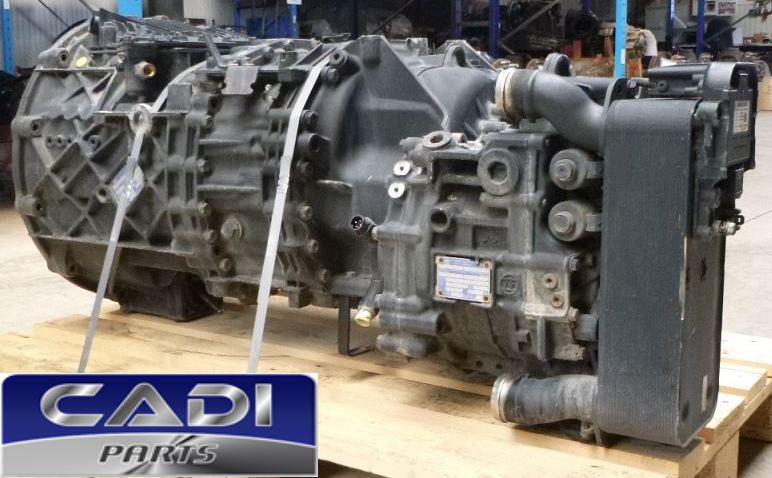 CAMBIO ZF ASTRONIC 12AS2331TD + INTARDER 3 - RIF. MAN 81320046267 - Менувач: слика 3 CAMBIO ZF ASTRONIC 12AS2331TD + INTARDER 3 - RIF. MAN 81320046267 - Менувач: слика 3