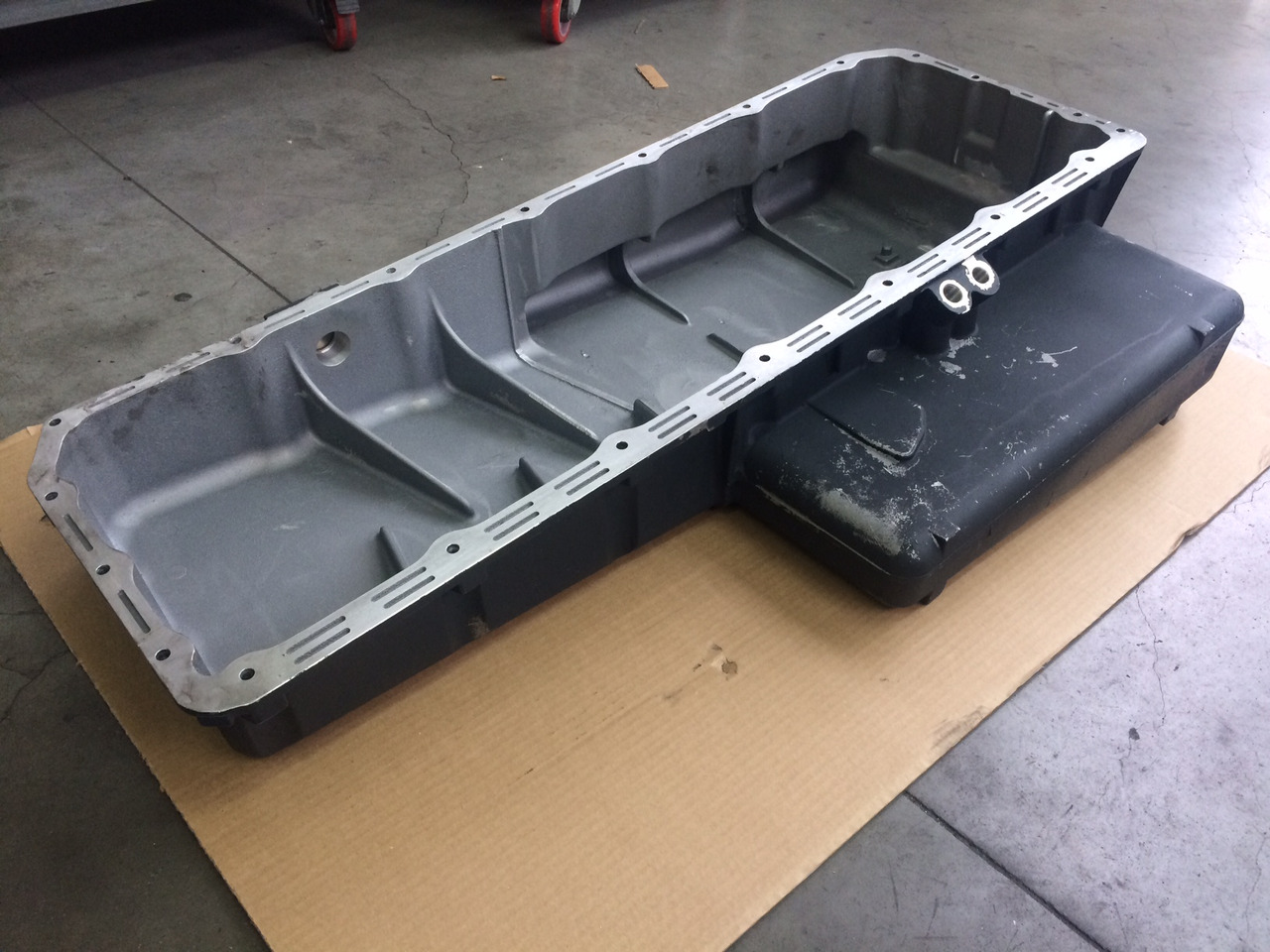 Картер за масло за Автобус COPPA OLIO MERCEDES OM457 - VERSIONE BUS - EURO 2 / EURO 3: слика 9 Картер за масло за Автобус COPPA OLIO MERCEDES OM457 - VERSIONE BUS - EURO 2 / EURO 3: слика 9