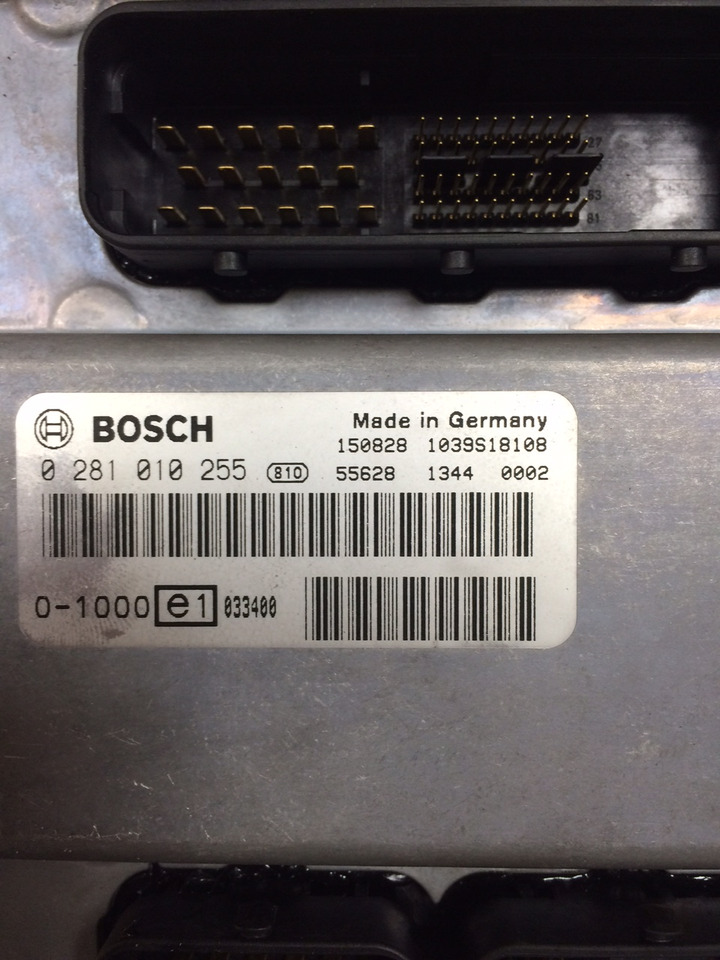 DISPOSITIVO COMANDO EDC BOSCH 0281010255 - Единица за контрола за Камион: слика 2 DISPOSITIVO COMANDO EDC BOSCH 0281010255 - Единица за контрола за Камион: слика 2