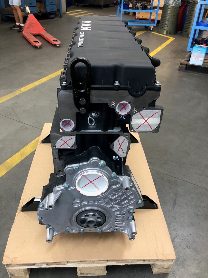 MOTORE ALLEGGERITO MAN D2676LF51 / D2676 LF51 - D2676LF52 / D2676 LF52 - D2676LF53 / D2676 LF53 (camion) - Мотор за Камион: слика 2 MOTORE ALLEGGERITO MAN D2676LF51 / D2676 LF51 - D2676LF52 / D2676 LF52 - D2676LF53 / D2676 LF53 (camion) - Мотор за Камион: слика 2