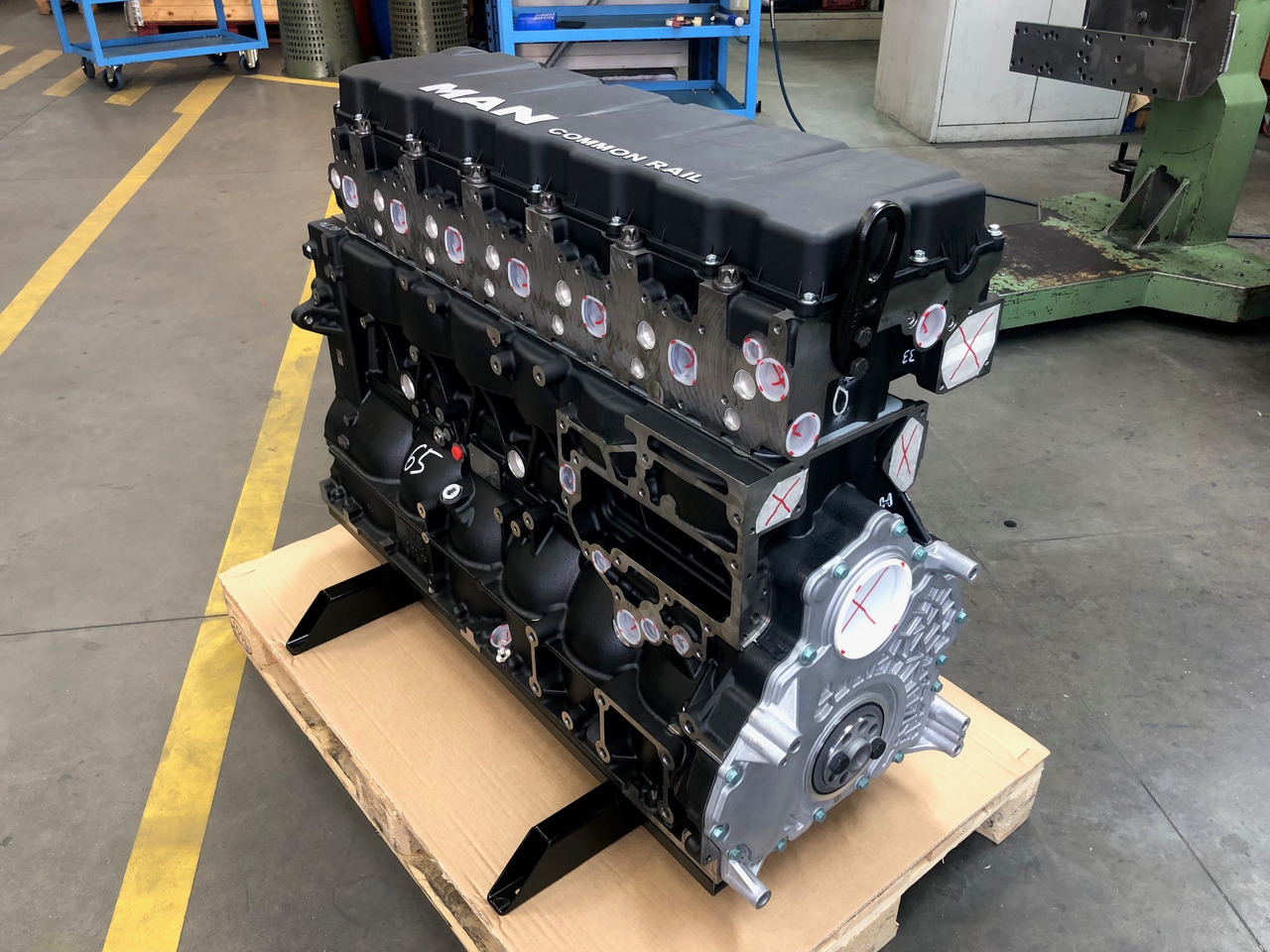 MOTORE ALLEGGERITO MAN D2676LF51 / D2676 LF51 - D2676LF52 / D2676 LF52 - D2676LF53 / D2676 LF53 (camion) - Мотор за Камион: слика 3 MOTORE ALLEGGERITO MAN D2676LF51 / D2676 LF51 - D2676LF52 / D2676 LF52 - D2676LF53 / D2676 LF53 (camion) - Мотор за Камион: слика 3