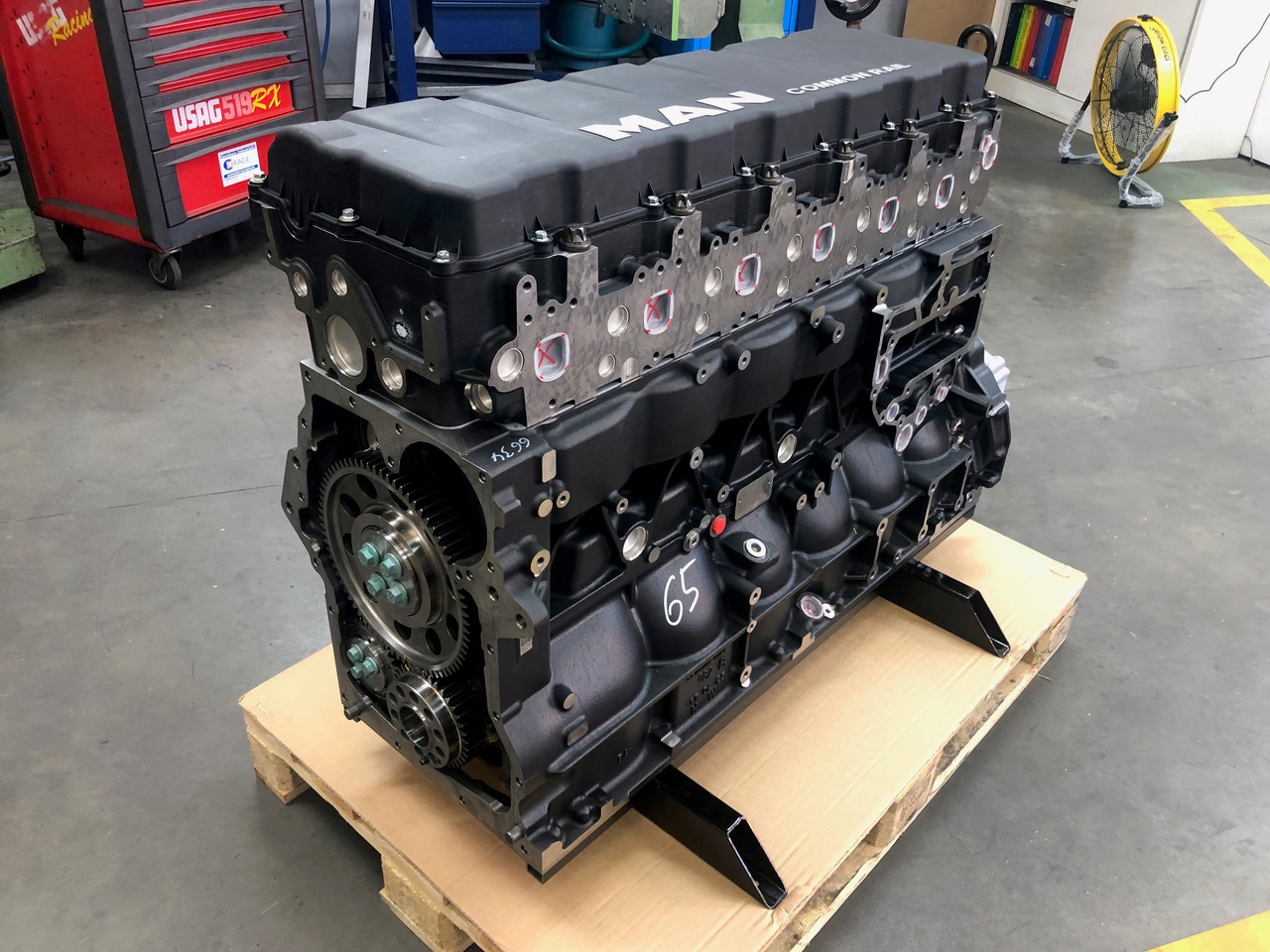 MOTORE ALLEGGERITO MAN D2676LF51 / D2676 LF51 - D2676LF52 / D2676 LF52 - D2676LF53 / D2676 LF53 (camion) - Мотор за Камион: слика 5 MOTORE ALLEGGERITO MAN D2676LF51 / D2676 LF51 - D2676LF52 / D2676 LF52 - D2676LF53 / D2676 LF53 (camion) - Мотор за Камион: слика 5