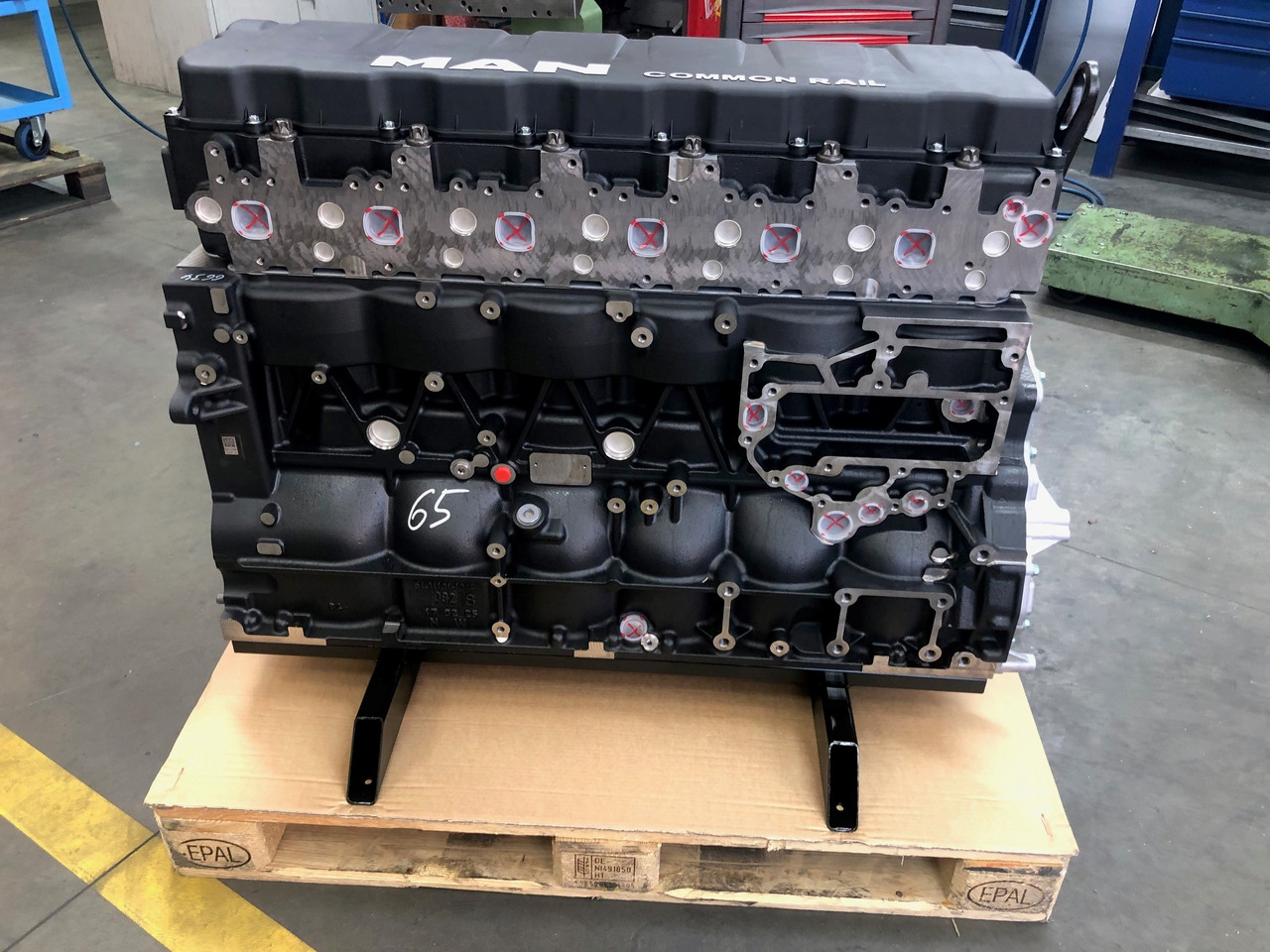 MOTORE ALLEGGERITO MAN D2676LF51 / D2676 LF51 - D2676LF52 / D2676 LF52 - D2676LF53 / D2676 LF53 (camion) - Мотор за Камион: слика 4 MOTORE ALLEGGERITO MAN D2676LF51 / D2676 LF51 - D2676LF52 / D2676 LF52 - D2676LF53 / D2676 LF53 (camion) - Мотор за Камион: слика 4