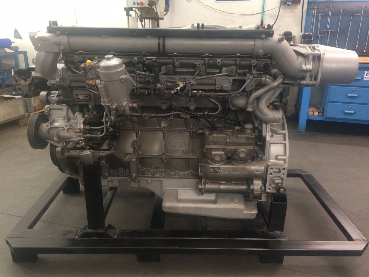Мотор за Автобус MOTORE MAN D2676 LOH26 - 440CV - EEV - BUS: слика 1