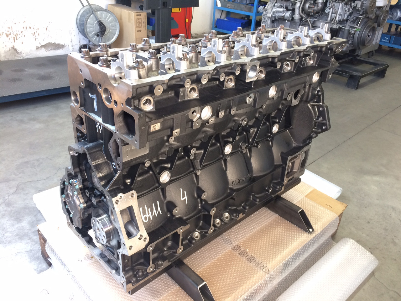 Мотор за Автобус MOTORE MAN D2676 LOH31 - 480CV - EURO 6 - MOTORE AUTOBUS VERTICALE: слика 13