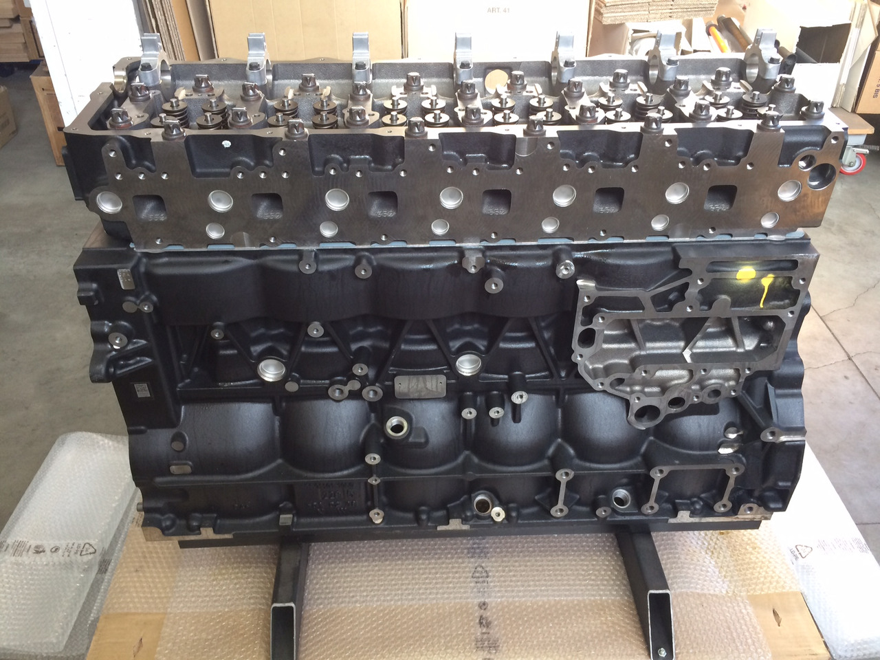 Мотор за Автобус MOTORE MAN D2676 LOH31 - 480CV - EURO 6 - MOTORE AUTOBUS VERTICALE: слика 6