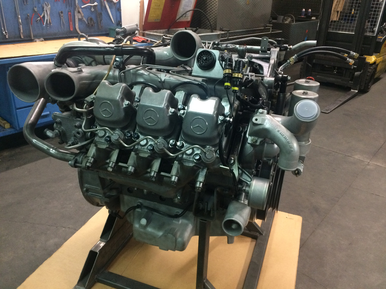 Мотор MOTORE MERCEDES OM441LA: слика 8 Мотор MOTORE MERCEDES OM441LA: слика 8