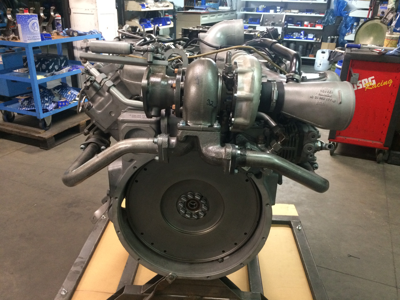 Мотор MOTORE MERCEDES OM441LA: слика 11 Мотор MOTORE MERCEDES OM441LA: слика 11