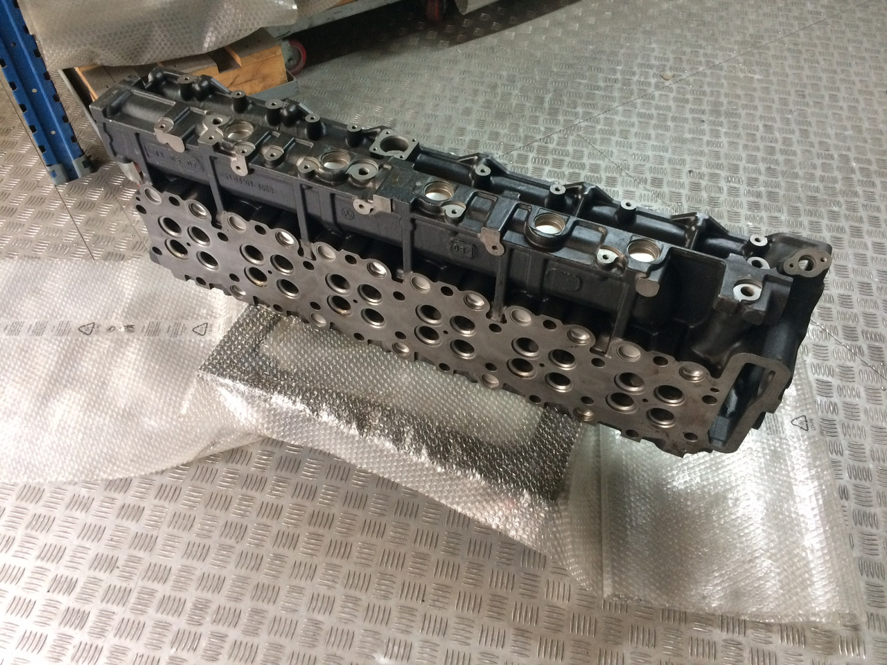 TESTATA MAN D2066LUH - MAN 51031006190 - Глава на цилиндар: слика 3 TESTATA MAN D2066LUH - MAN 51031006190 - Глава на цилиндар: слика 3