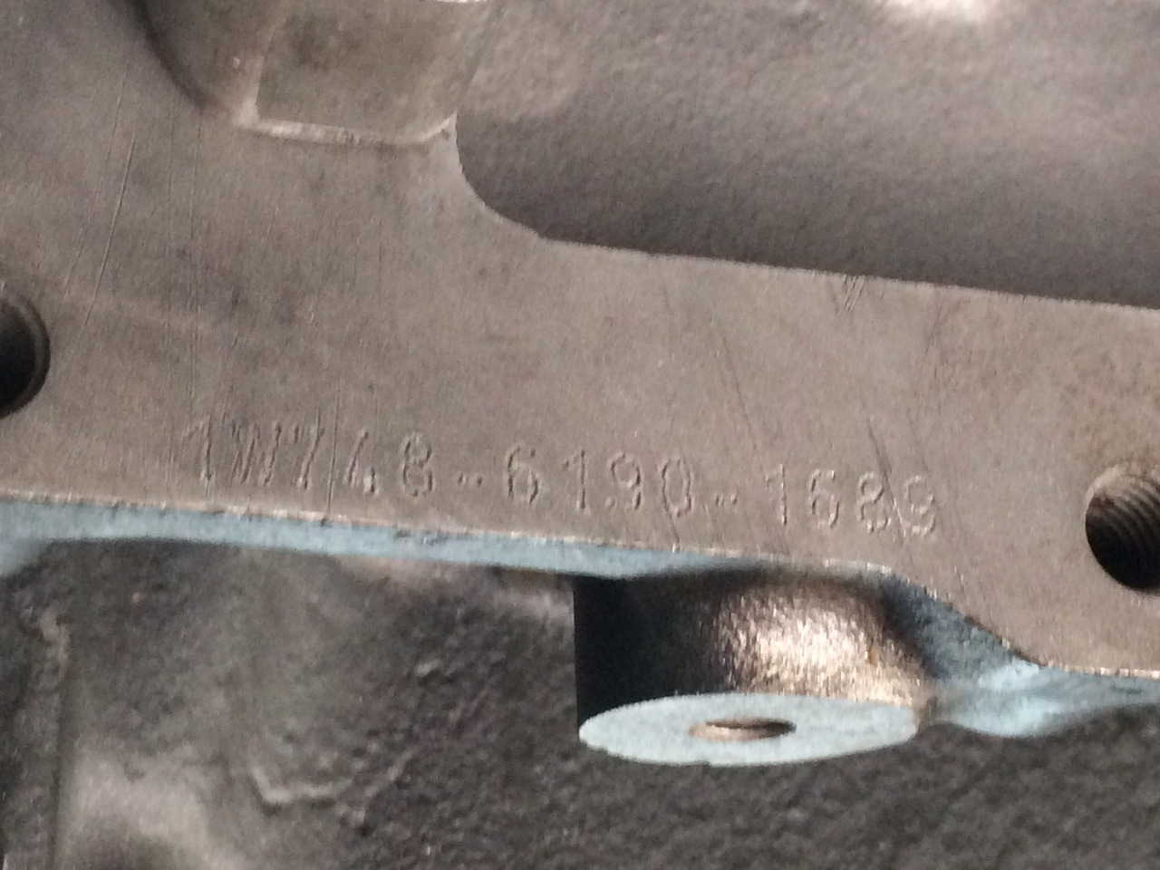 TESTATA MAN D2066LUH - MAN 51031006190 - Глава на цилиндар: слика 5 TESTATA MAN D2066LUH - MAN 51031006190 - Глава на цилиндар: слика 5