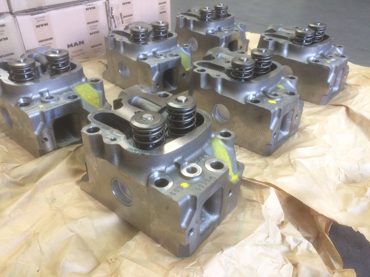 TESTATA MAN E2866 / E2876 / E2848 / E2842 - GAS - Глава на цилиндар: слика 4 TESTATA MAN E2866 / E2876 / E2848 / E2842 - GAS - Глава на цилиндар: слика 4