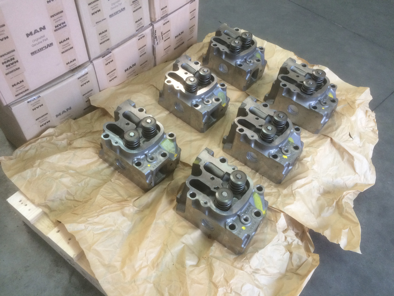 TESTATA MAN E2866 / E2876 / E2848 / E2842 - GAS - Глава на цилиндар: слика 3 TESTATA MAN E2866 / E2876 / E2848 / E2842 - GAS - Глава на цилиндар: слика 3