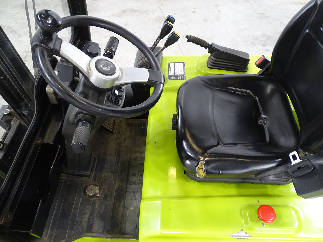 Clark GEX30 - Електричен вилушкар: слика 3 Clark GEX30 - Електричен вилушкар: слика 3