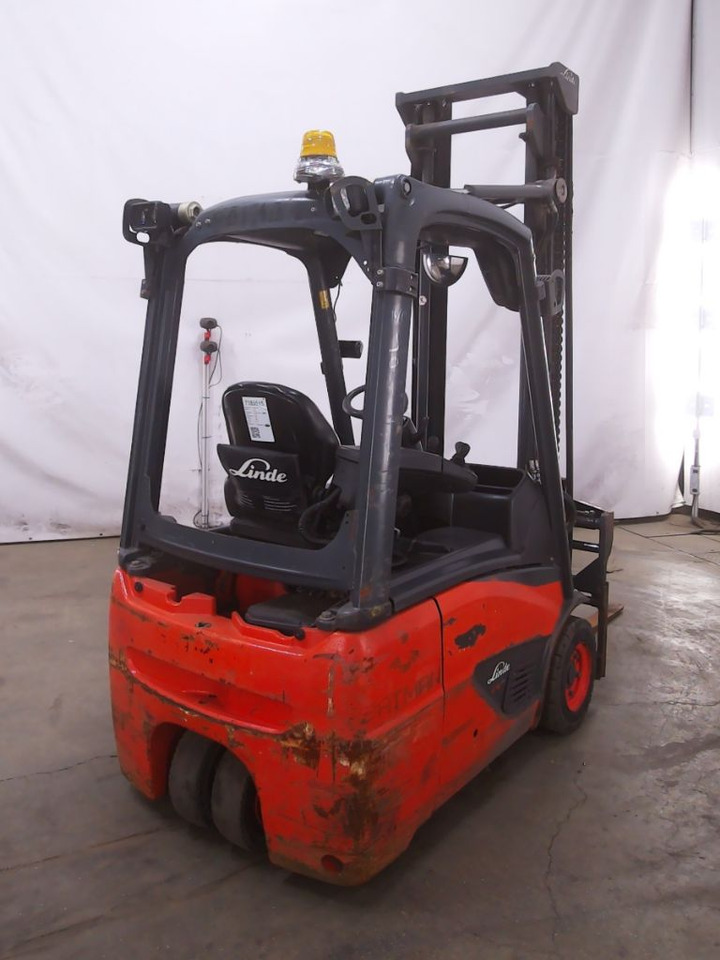 Linde E16C-02 - Електричен вилушкар: слика 2 Linde E16C-02 - Електричен вилушкар: слика 2