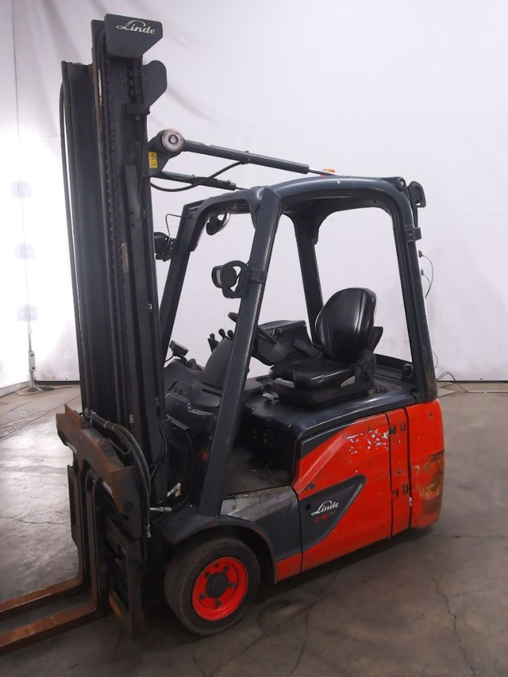 Linde E16C-02 - Електричен вилушкар: слика 1 Linde E16C-02 - Електричен вилушкар: слика 1