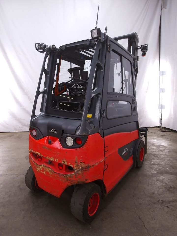 Linde E30HL-01/600 - Електричен вилушкар: слика 2 Linde E30HL-01/600 - Електричен вилушкар: слика 2