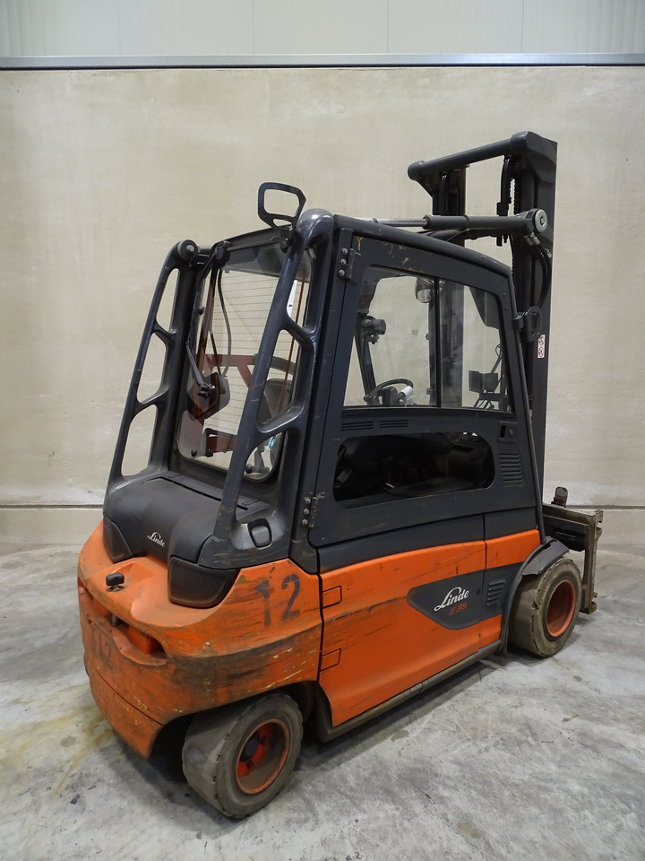 Linde E35L-01 - Електричен вилушкар: слика 2 Linde E35L-01 - Електричен вилушкар: слика 2