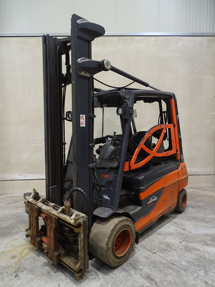 Linde E35L-01 - Електричен вилушкар: слика 1 Linde E35L-01 - Електричен вилушкар: слика 1
