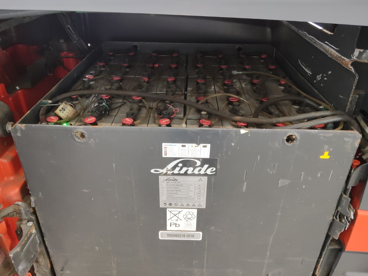 Linde E45HL-01/600 - Вилушкар за подигање роба: слика 4 Linde E45HL-01/600 - Вилушкар за подигање роба: слика 4