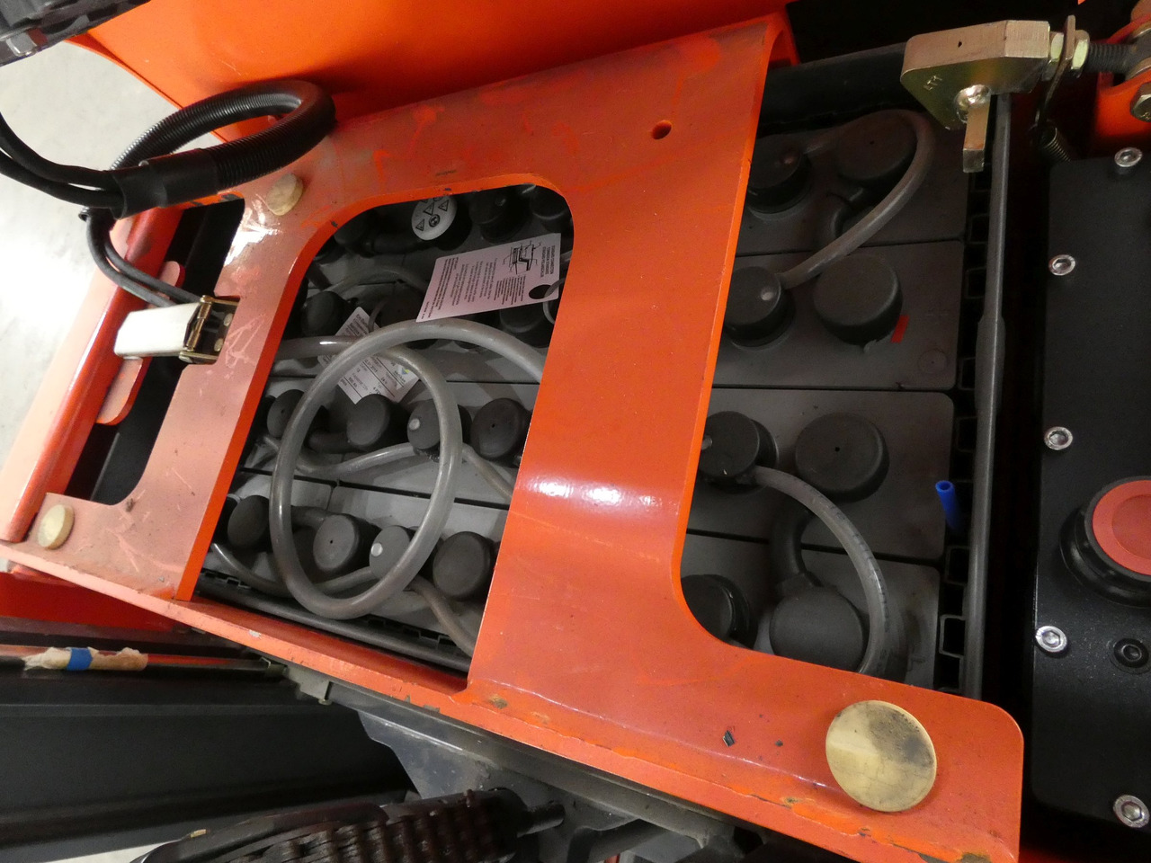 Linde L12LS - Сложувач: слика 4 Linde L12LS - Сложувач: слика 4