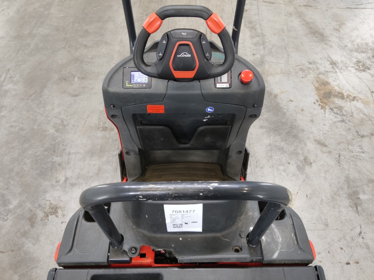 Linde N20/2400MM - Вилушкар за подигање роба: слика 3 Linde N20/2400MM - Вилушкар за подигање роба: слика 3