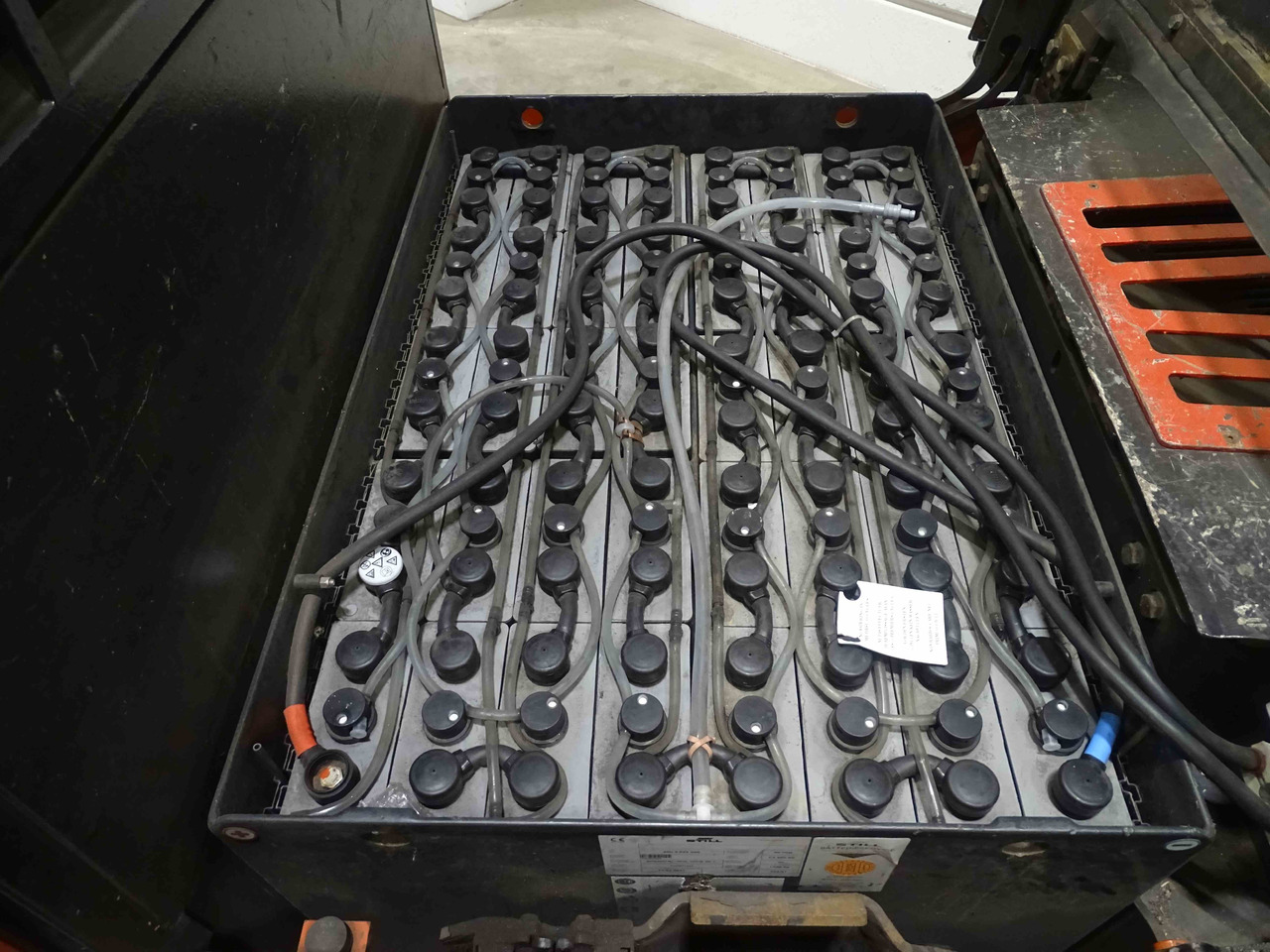 Linde P250 - Тракторче за влечење: слика 4 Linde P250 - Тракторче за влечење: слика 4