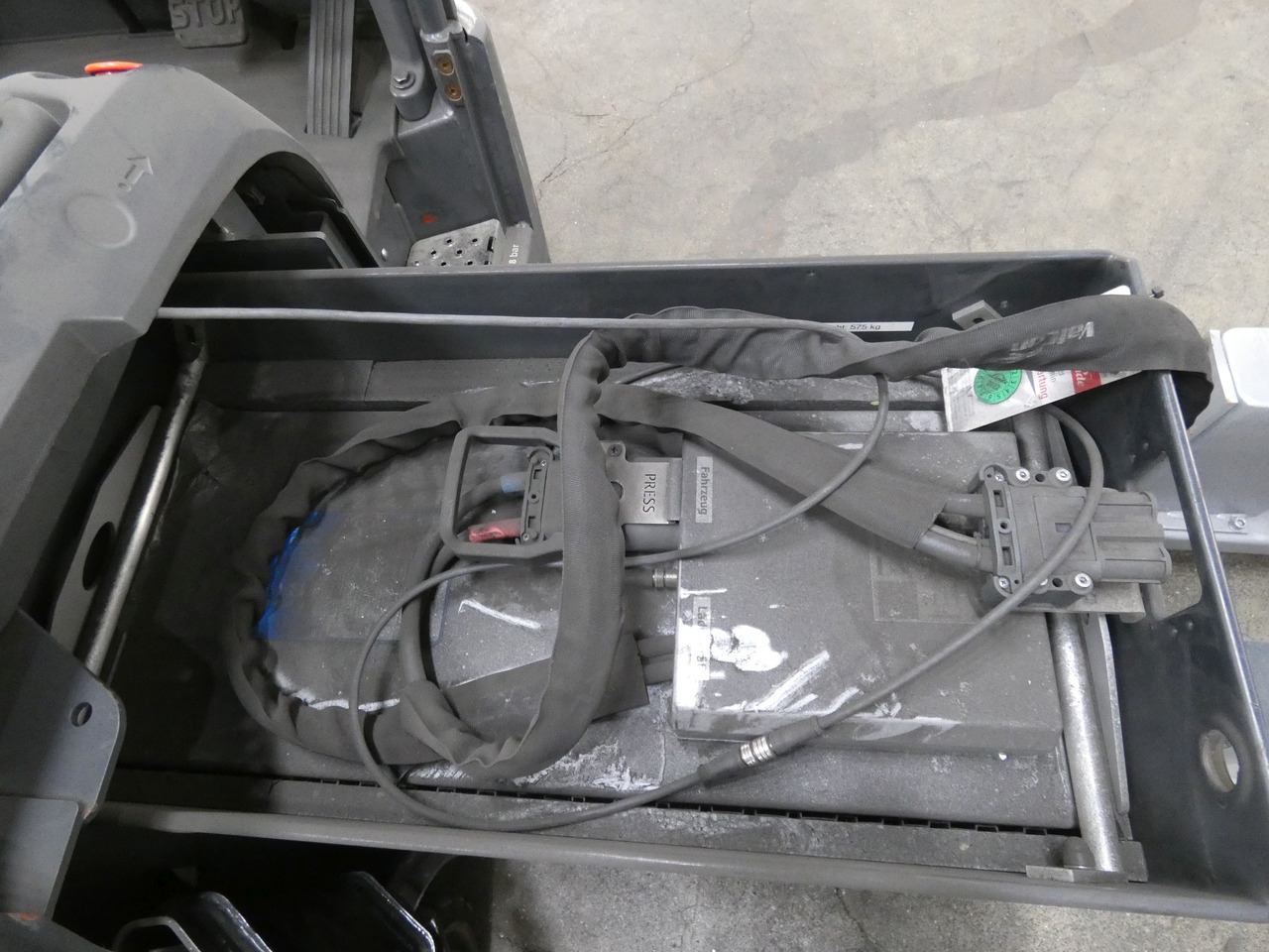 Linde P60/LIION - Тракторче за влечење: слика 4 Linde P60/LIION - Тракторче за влечење: слика 4