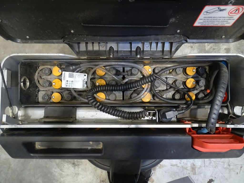 Still ECU16 - Вилушкар за палети: слика 5 Still ECU16 - Вилушкар за палети: слика 5