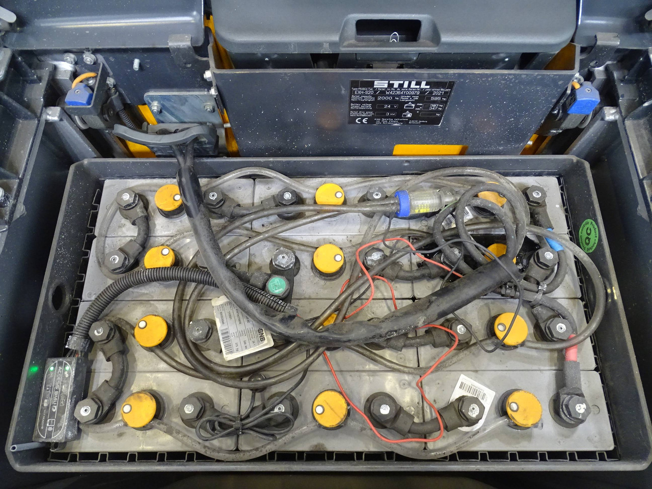 Still EXH-S20/520MM - Вилушкар за палети: слика 4 Still EXH-S20/520MM - Вилушкар за палети: слика 4