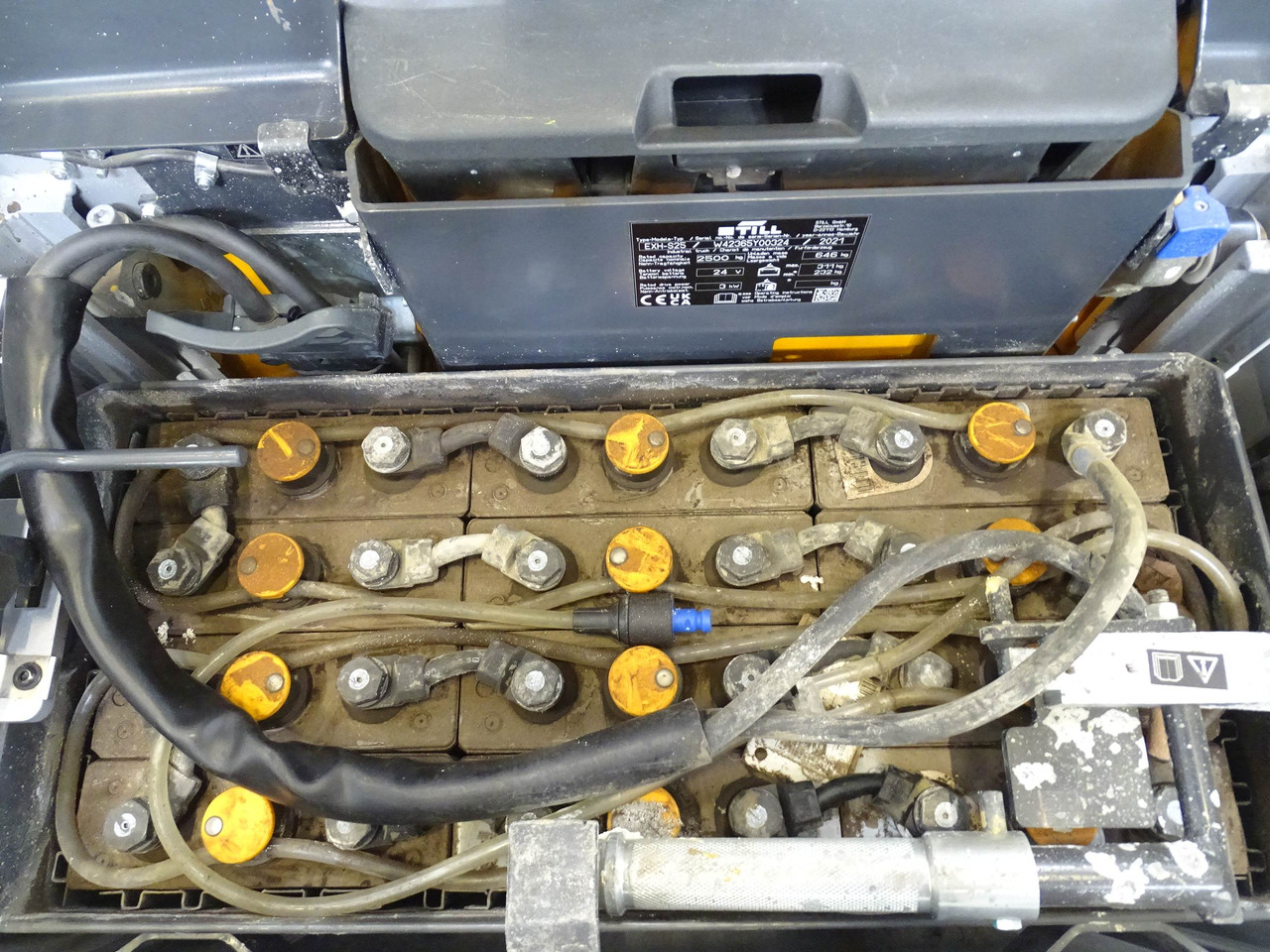 Still EXH-S25/520MM - Вилушкар за палети: слика 4 Still EXH-S25/520MM - Вилушкар за палети: слика 4