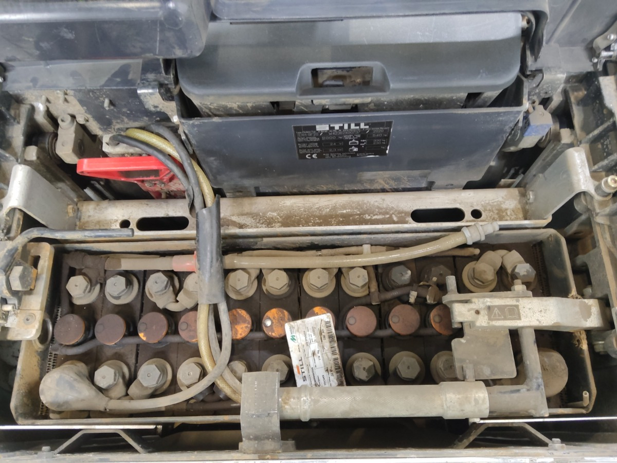 Still EXH-SF20 - Вилушкар за палети: слика 4 Still EXH-SF20 - Вилушкар за палети: слика 4