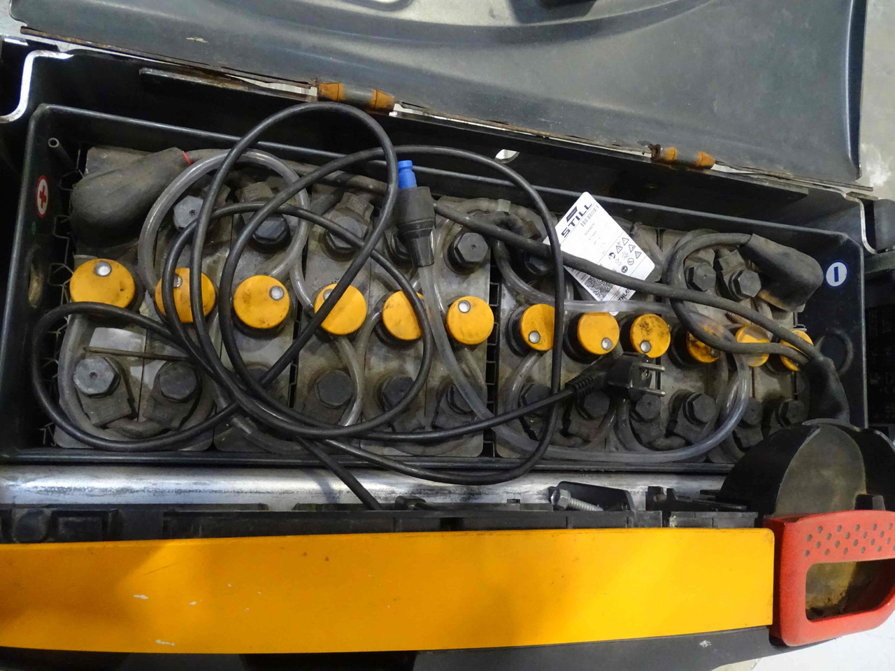 Still EXU18 - Вилушкар за палети: слика 4 Still EXU18 - Вилушкар за палети: слика 4