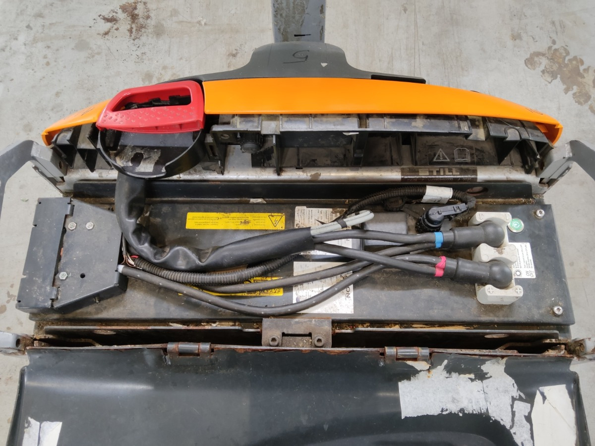 Still EXU18/LIION - Вилушкар за палети: слика 4 Still EXU18/LIION - Вилушкар за палети: слика 4