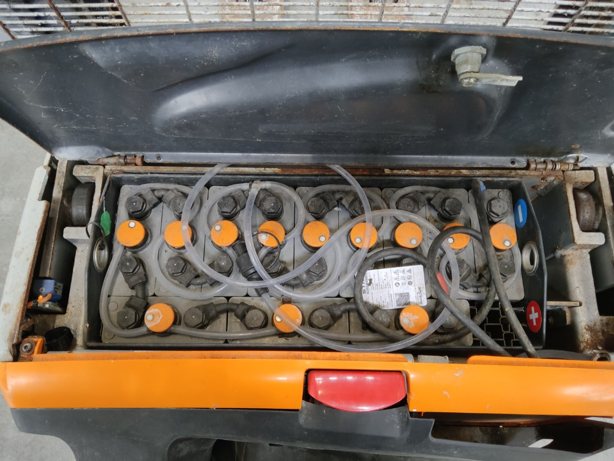 Still EXV12I - Сложувач: слика 4 Still EXV12I - Сложувач: слика 4