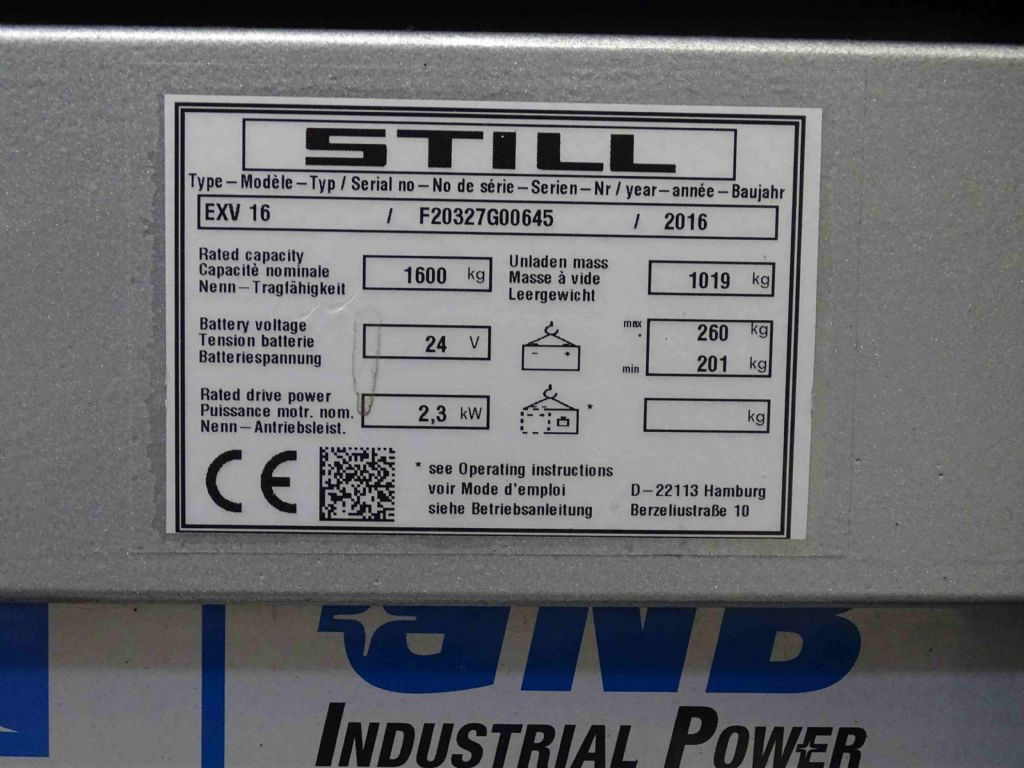 Сложувач Still EXV16: слика 9