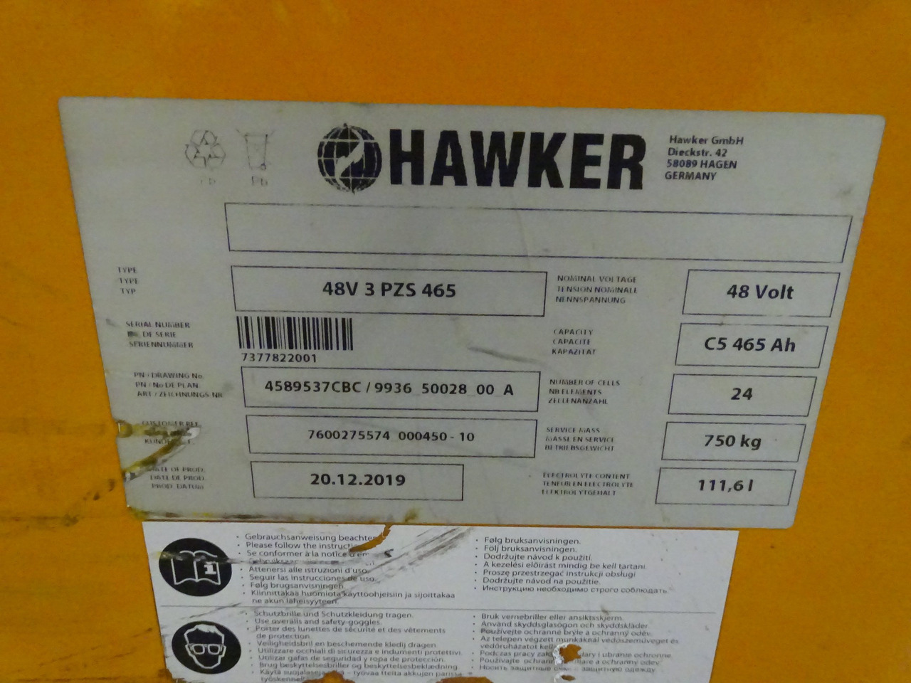 Вилушкар со подигнување Still FM-X10: слика 9 Вилушкар со подигнување Still FM-X10: слика 9