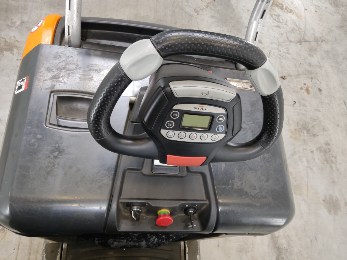 Still LTX50 - Тракторче за влечење: слика 3 Still LTX50 - Тракторче за влечење: слика 3