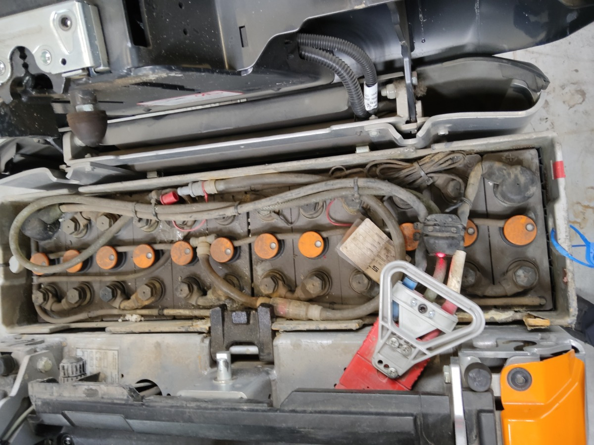 Still LTX50 - Тракторче за влечење: слика 4 Still LTX50 - Тракторче за влечење: слика 4