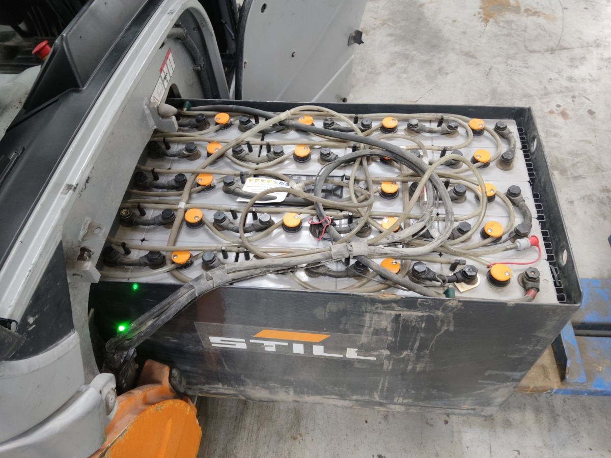 Still RX20-15 - Електричен вилушкар: слика 4 Still RX20-15 - Електричен вилушкар: слика 4